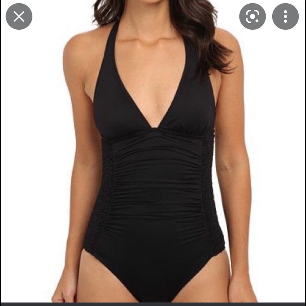 NWOT-DKNY One Piece Swimsuit